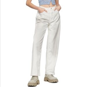 Eytys Benz Jeans in White